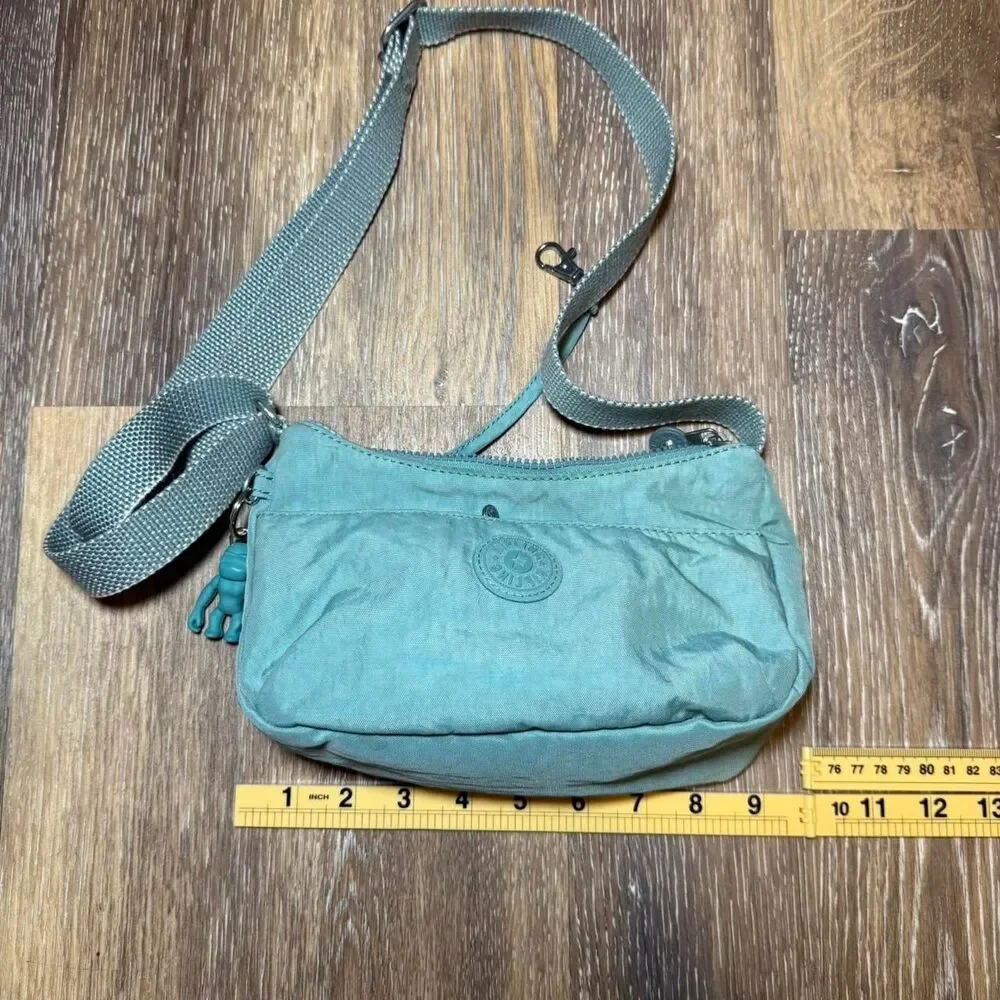 Kipling Women's Blue and Green Bag